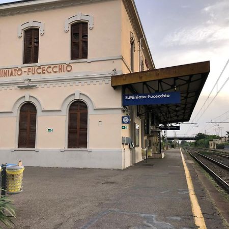 Appartamento Vialemarconi139, San Miniato San Miniato Basso Eksteriør billede